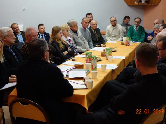Posiedzenia Rady Parafialnej