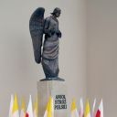 Poświęcenie pomnika Anioła Stróża Polski w Przemyślu